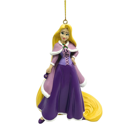 Ornamento 3d Principessa Rapunzel
