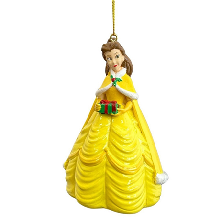 Ornamento 3d Principessa Belle
