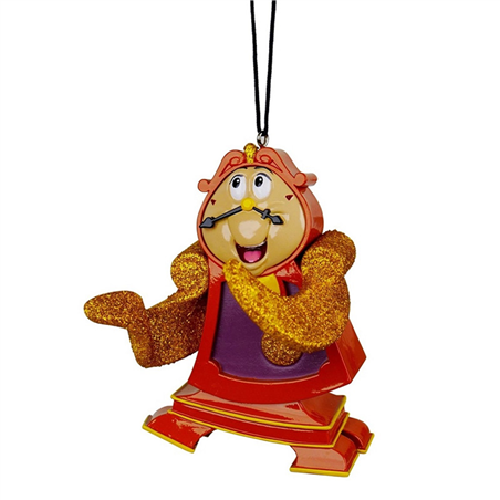 Ornamento 3d Tockins  Cogsworth