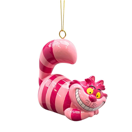 Ornamento 3d Stregatto Cheshire Cat