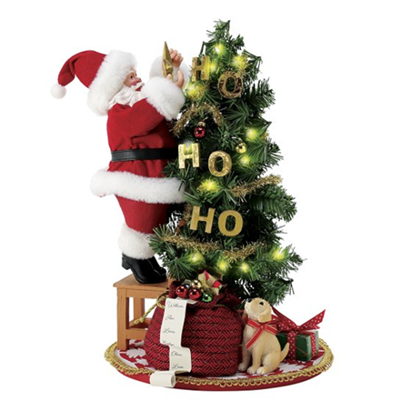 Babbo Natale Da Collezione Possible Dreams Ho Ho Ho