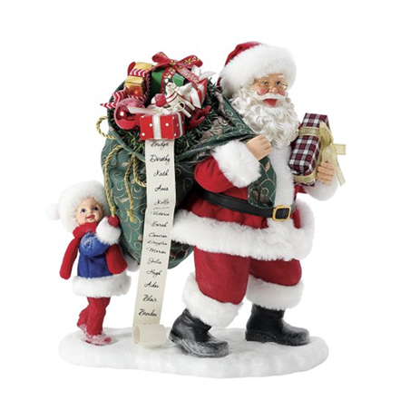 Babbo Natale Da Collezione Possible Dreams Sharing The Load