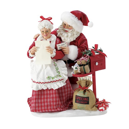 Babbo Natale Da Collezione Possible Dreams More Letters For The Clauses