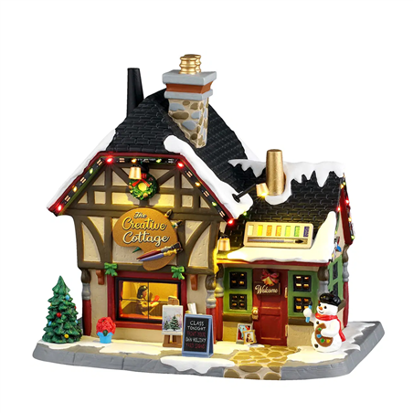 F620 The Creative Cottage, Incl. Adaptor 4433