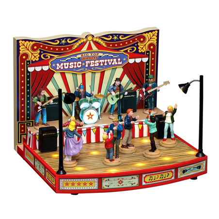 C156 Big Top Holiday Music Festival, Incl. Ad