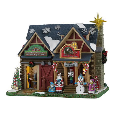 F631 Holly & Ivy'S Christmas Yard Décor, Incl