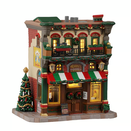 F636 Mario'S Pizzeria & Bistro, Incl. Adaptor