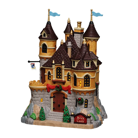 F637 Arie'S Castle, Incl. Adaptor 44338, 100