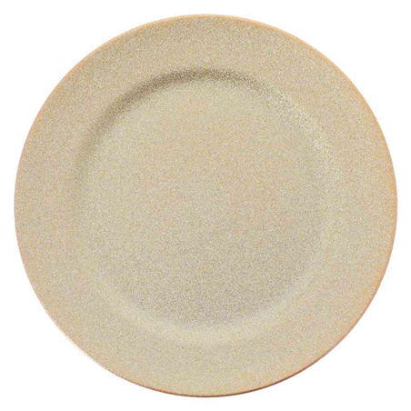 Sottopiatto Riutilizzabile Pailettes D33cm Gold