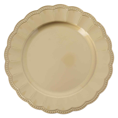Sottopiatto Riutilizzabile Prestige D33cm Gold