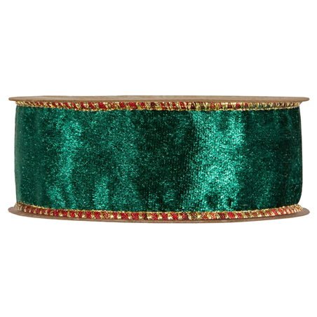 Nastro Tartan Double Sides Mm40x10mt Dark Green