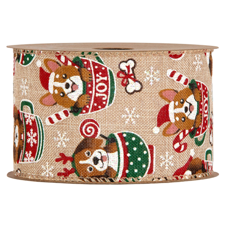 Nastro Happy Dogs Mm63x10mt