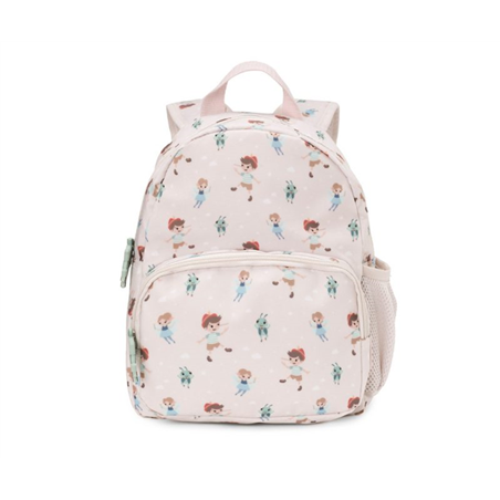 Zaino  Rpet H28x25x9cm Tasche Esterne Pinocchio