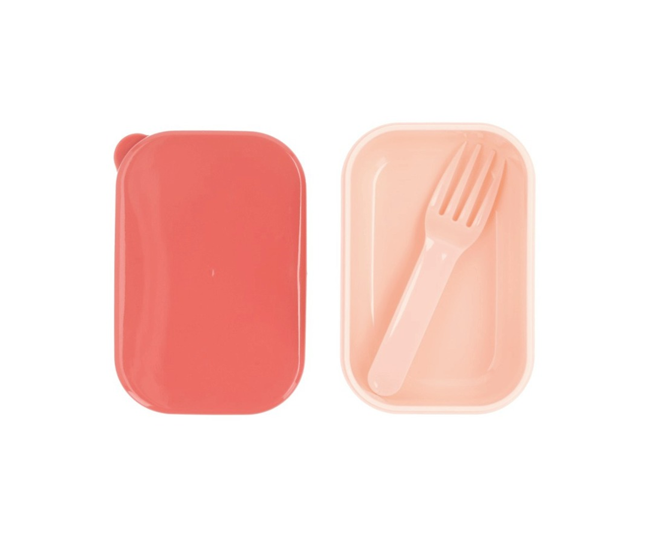 Bento Box 18x12x7cm 900ml 100%bpa Free Cappuccetto Rosso — immagine 3