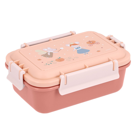 Bento Box 18x12x7cm 900ml 100%bpa Free Mouse Faires
