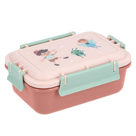 Bento Box 18x12x7cm 900ml 100%bpa Free Pinocchio