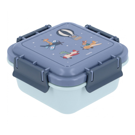 Lunch Box Grande 14.5x14.5x8cm 780ml  Planes