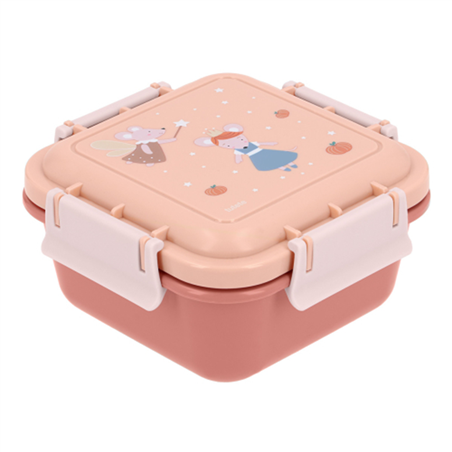 Lunch Box Grande 14.5x14.5x8cm 780ml  Mouse Faires