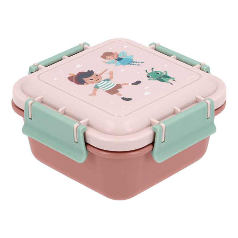 Lunch Box Grande 14.5x14.5x8cm 780ml Pinocchio