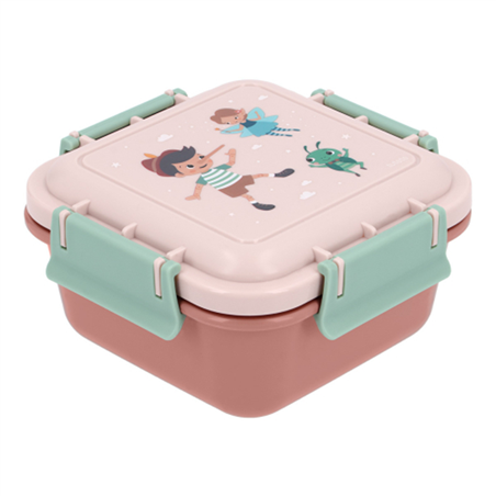 Lunch Box Grande 14.5x14.5x8cm 780ml  Pinocchio