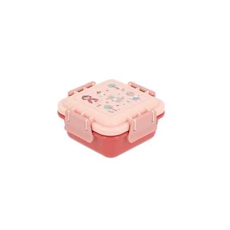 Snack Box 12x12x6cm 380ml  Cappuccetto Rosso