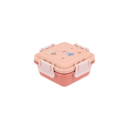 Snack Box 12x12x6cm 380ml  Mouse Faires