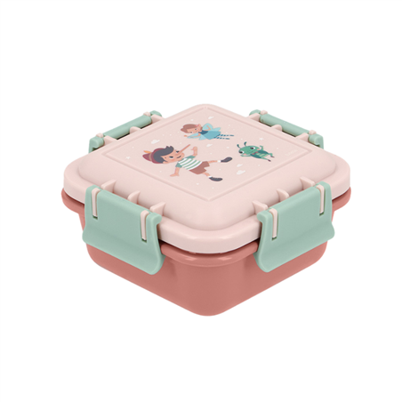 Snack Box 12x12x6cm 380ml  Pinocchio