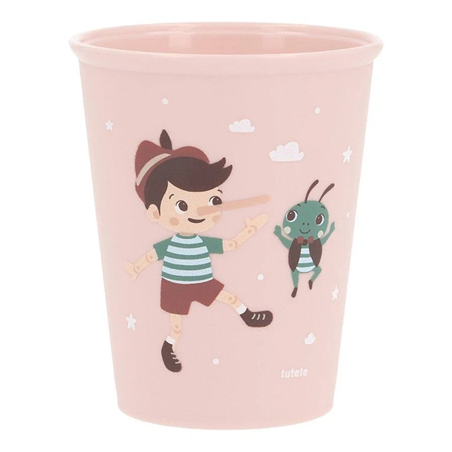 Bicchiere Bimbi Bpa Free 9x7cm 200ml  Pinocchio