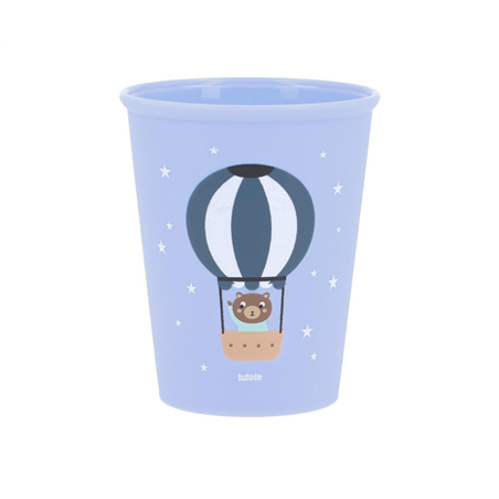 Bicchiere Bimbi Bpa Free 9x7cm 200ml  Planes