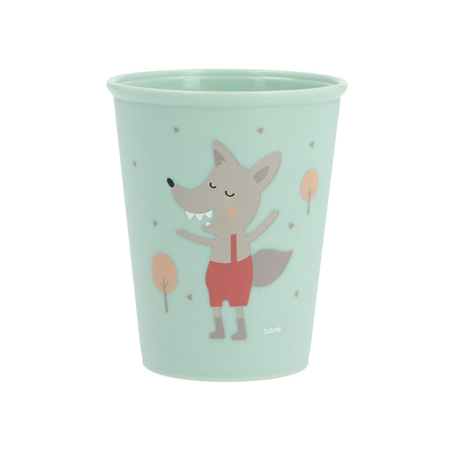 Bicchiere Bimbi Bpa Free 9x7cm 200ml  I Tre Porcellini