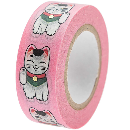Tape 1.5cmx10mt Cats