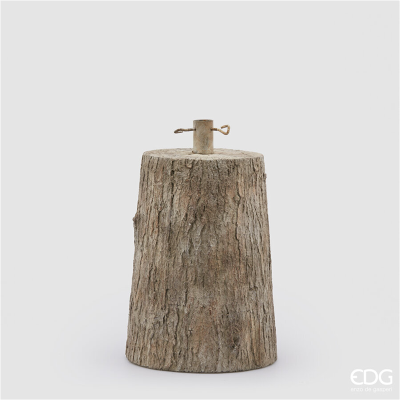 Base Tronco X Pino H43cm D32cm 13kg Adatto X Alberi Massimo 210cm — immagine 3