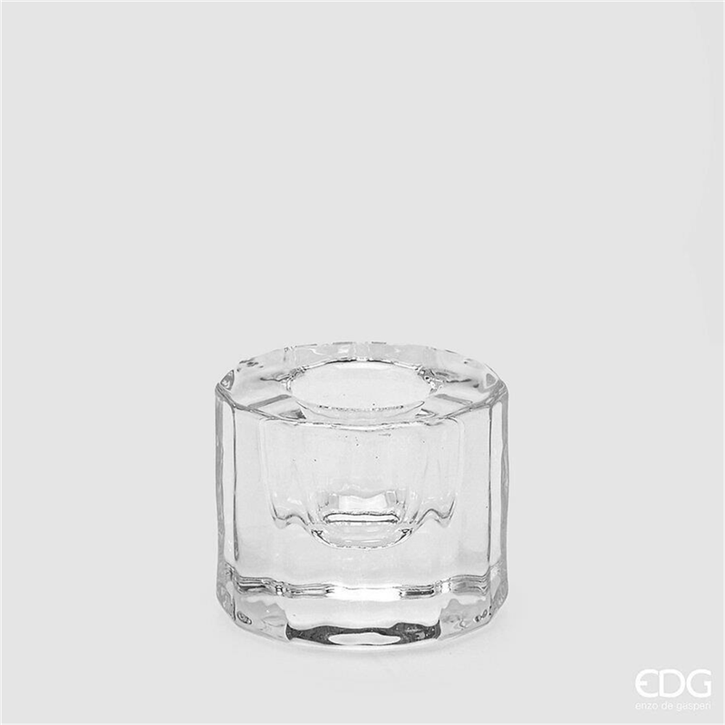 Portacandela Vetro Petite H4cm D5cm — immagine 3
