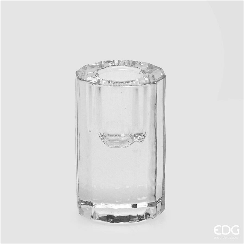 Portacandela Vetro Petite H8cm D5cm — immagine 3