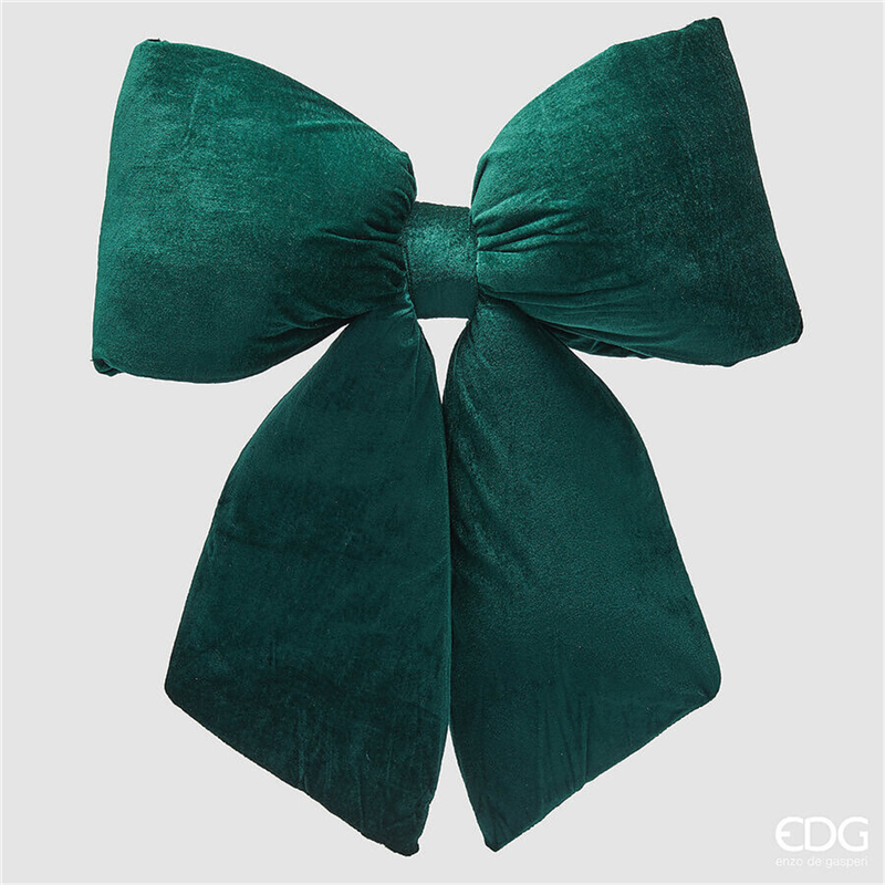 Fiocco Velluto H63cm D60cm Green — immagine 3