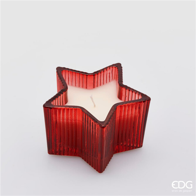 Candela Stella H6.5cm D10.5cm Princess Of The Night — immagine 3