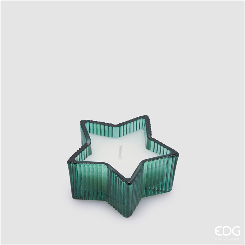 Candela Stella H4cm D8.5cm Verde — immagine 2
