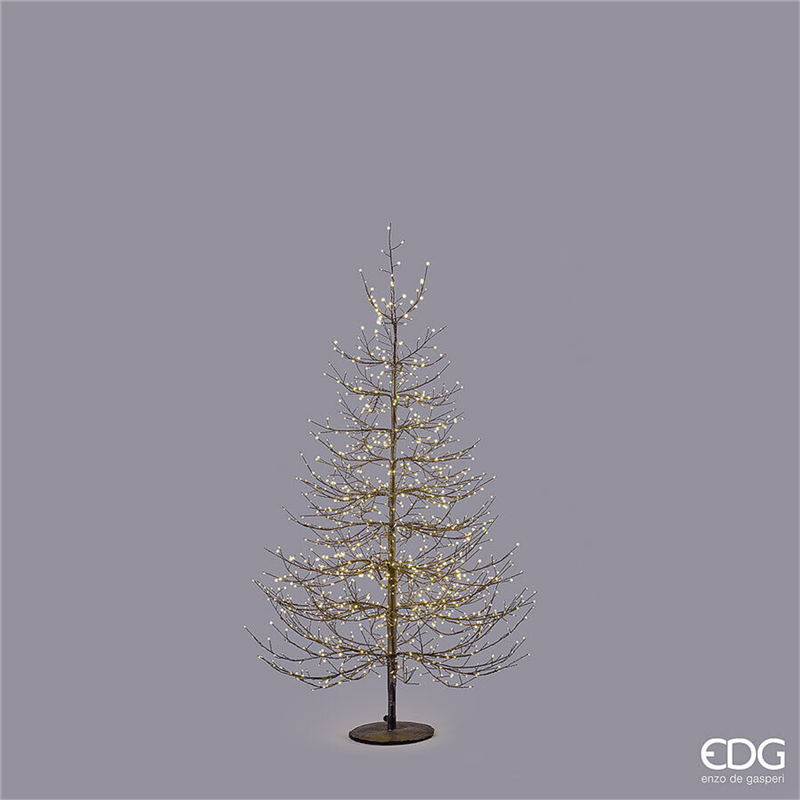 Albero Faggio Rich 1440micrled H150cm D105cm Black — immagine 3