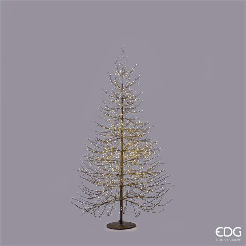Albero Faggio  Rich 1940micrled H180cm D115cm Black — immagine 3