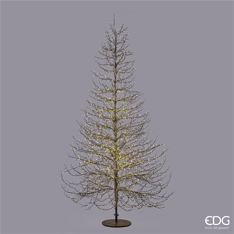 Albero Faggio Rich 4060micrled H240cm D150cm Black — immagine 3