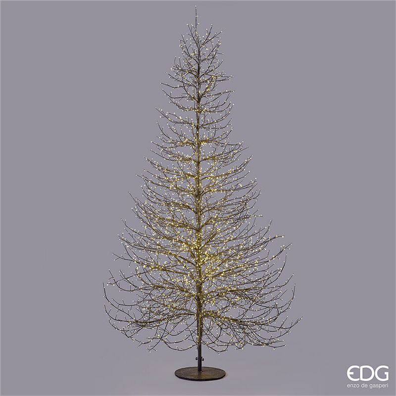 Albero Faggio Rich 6590micrled H300cm D200cm Black — immagine 3