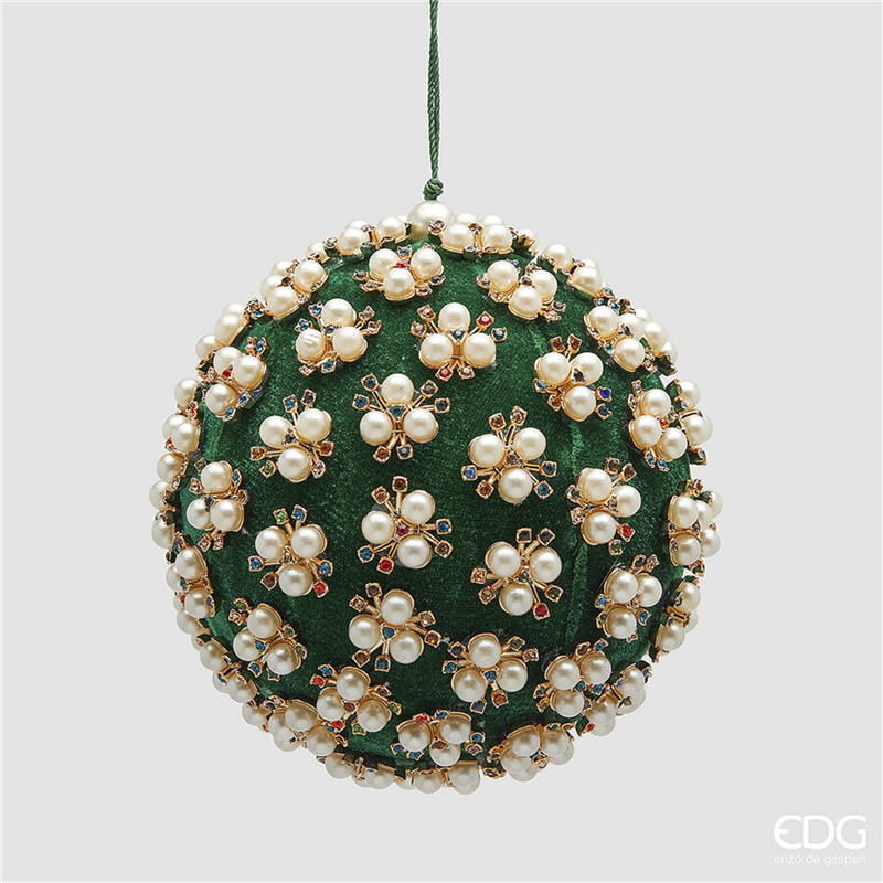 Sfera D12cm Pvc Elizabeth Green — immagine 3