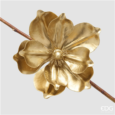 Magnolia Glossy Con Clip D20cm Gold