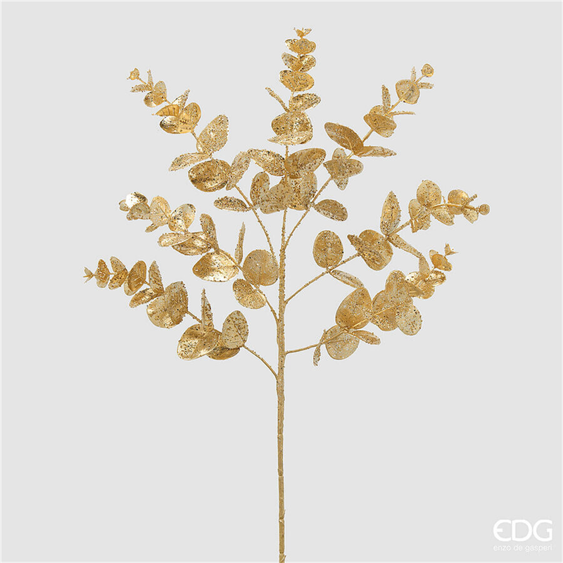 Eucalipto Con Ramo H61cm Gold — immagine 2