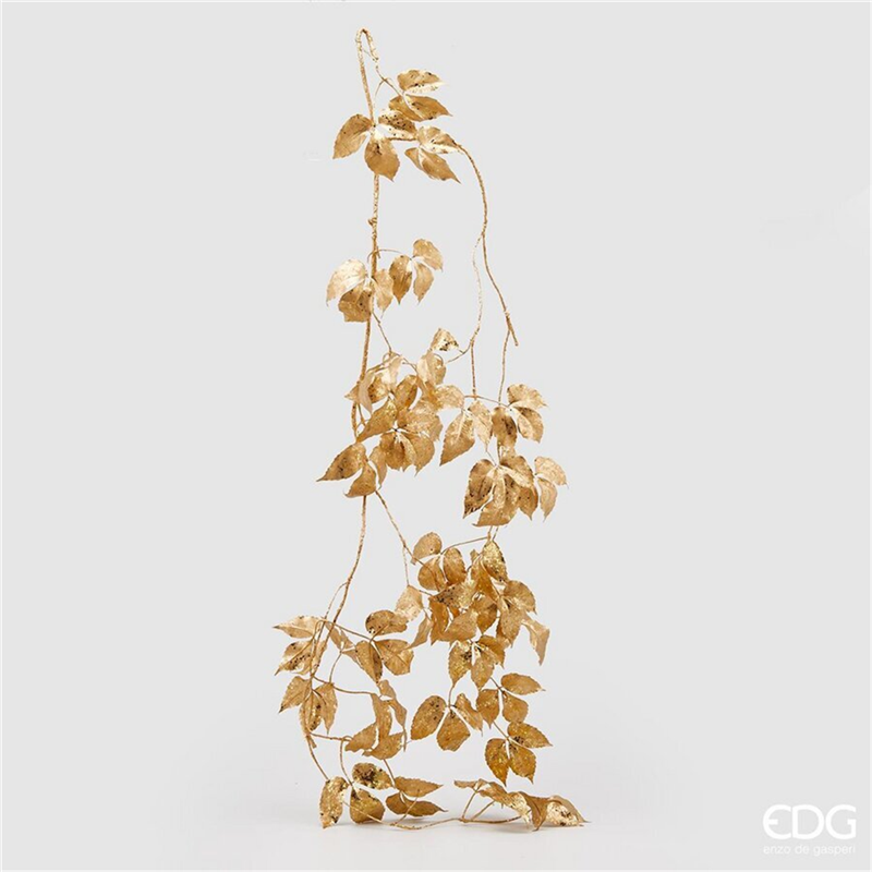 Cissus Bell Cadente Gold Glitter H152cm — immagine 2