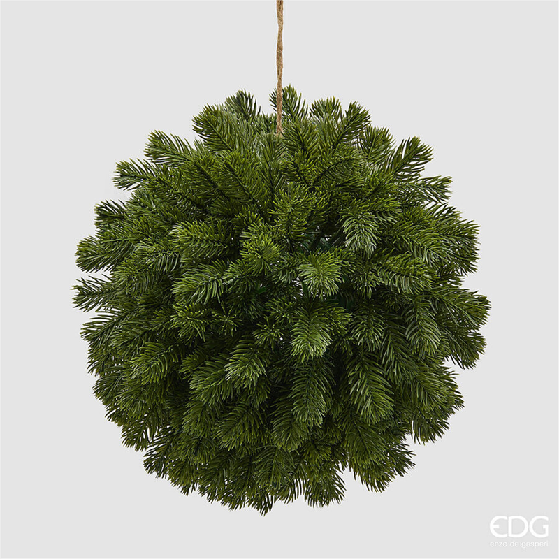 Sfera Pino Green D27cm — immagine 2