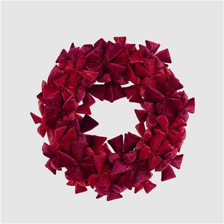 Corona Fiocchi Tessuto D70cm Red