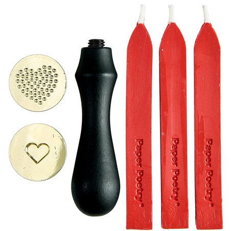Kit Cera Lacca Christmas  Christmas Red