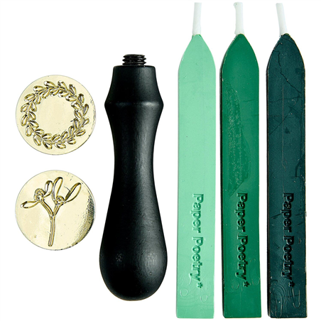 Kit Cera Lacca Christmas  Green Gradient