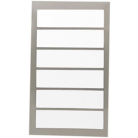 Office Stick, Whi Label 60x15m 4 Sheets